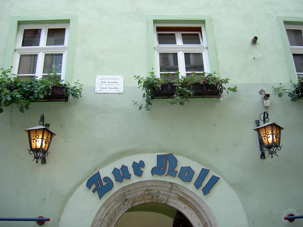 Gasthaus Zur Noll Jena Exterior foto
